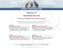 Tablet Screenshot of newinnealing.com